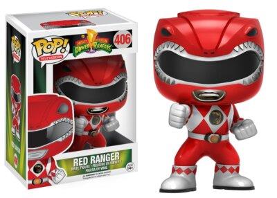 POP: MM Power Rangers: Red Ranger 406 Action Pose