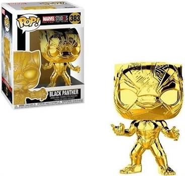 Pop! Marvel Studios 10: Black Panther (Chrome) 383