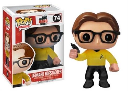 POP: The Big Bang Theory: Leonard Star Trek Outfit