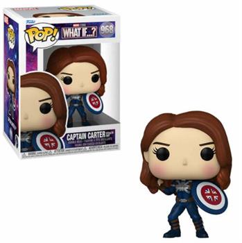 POP Marvel: What If?:  Captain Carter Stealth Suit
