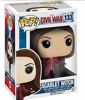 POP: Marvel: Capt A. Civil War: Scarlet Witch 133