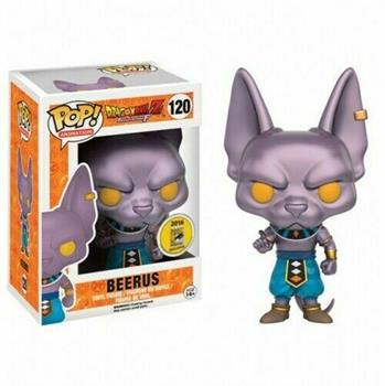 POP: DBZ Resurrection F: Beerus Metallic SDCC 16