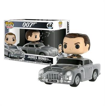 POP Rides: James Bond: Aston Martin w/Connery