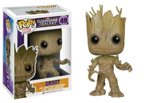 POP: Marvel: GOTG: Groot 49 (Standard)