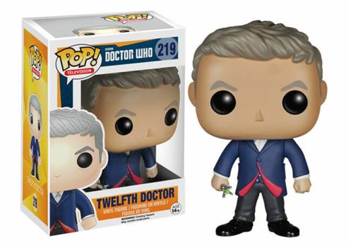 POP: Doctor Who: 12th Doctor