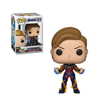 POP Marvel: Endgame: Captain Marvel Short Hair 576