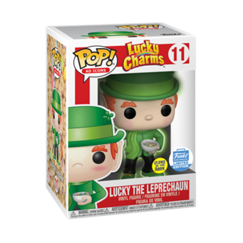 POP! Ad Icons: Charms: Lucky GITD Funko Ex | Be More Geek