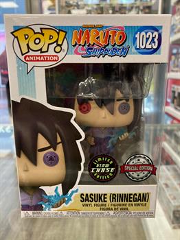 POP! Naruto Shippuden Sasuke (Rinnegan) GITD Chase