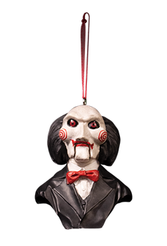 Ornament - Holiday Horrors - SAW Billy