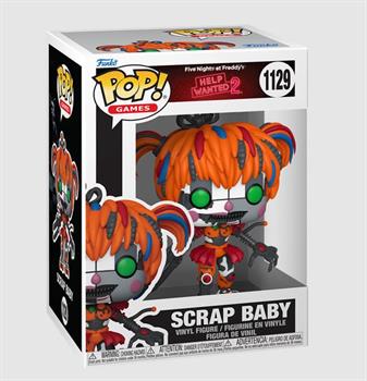 POP Games: FNAF Help Wanted 2 - Scrap Baby