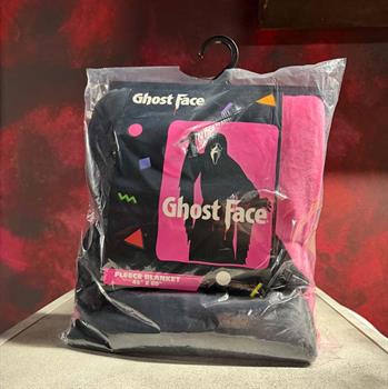 Ghostface Pink Fleece Blanket 45*60