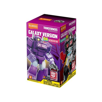 Blokees: Transformers Galaxy Version 04