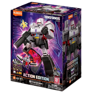 Blokees: Action Edition Deluxe Megatron