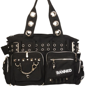 Banned Apparel: Sweet Revenge Bag (Black)