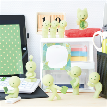 Smiski At Work Mini Figures