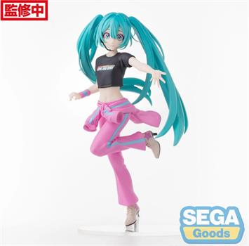 Hatsune Miku x Love and Berry Dress Up Statue