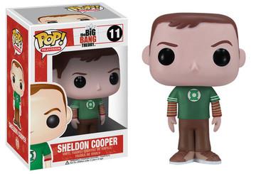 POP! Big Bang Sheldon Cooper Green Lantern T-Shirt