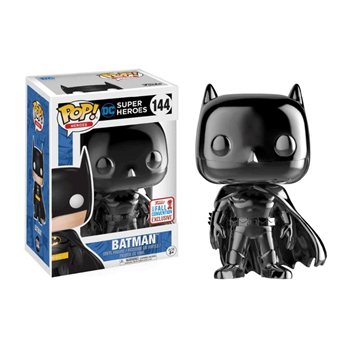 POP: DC Super Heroes: Batman 144 Chrome 2017 NYCC
