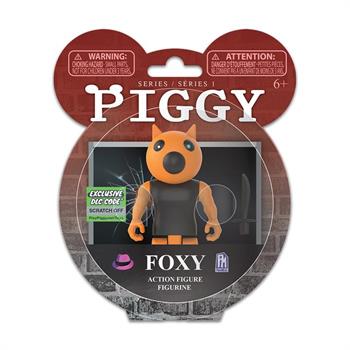 Piggy 4" Action Figure - Foxy