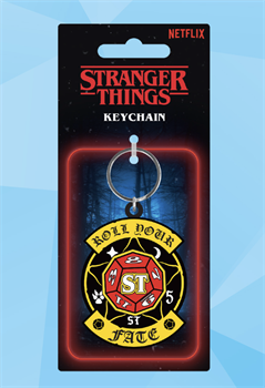 Stranger Things (Spin Your Fate) Keychain
