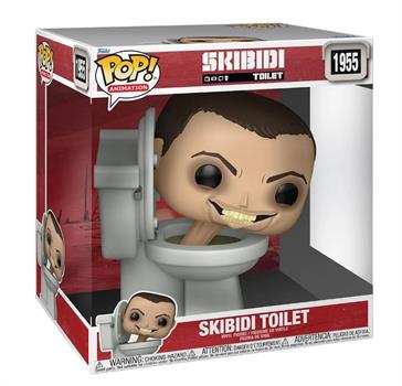 POP Jumbo: Skibidi Toilet - Skibidi Toilet