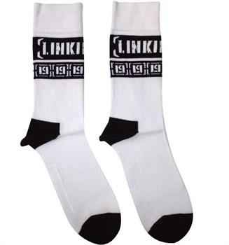 Linkin Park Unisex Ankle Socks: Brackets Logo