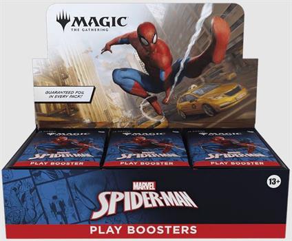 MTG Marvel Spider-Man Play Booster