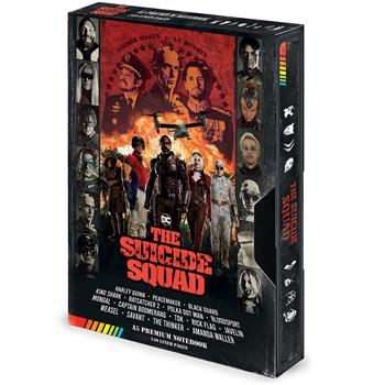 The Suicide Squad VHS Premium Notebook