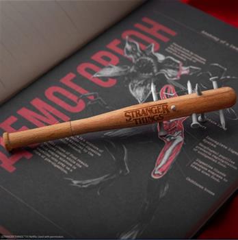Stranger Things Spiked Bat Pen & Pin Badge