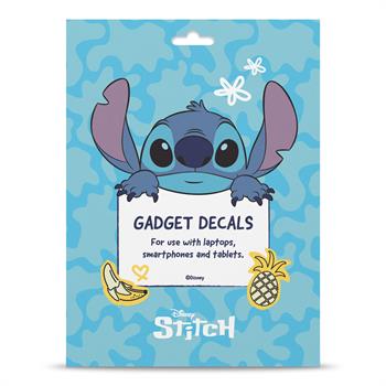 Disney Lilo & Stitch - Stitch Gadget Decals