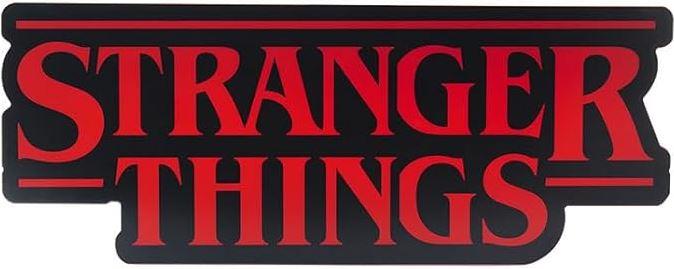 Stranger Things Shaped Logo Light V2