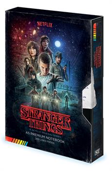 Stranger Things (VHS) A5 Premium Notebook