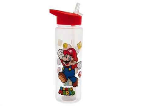 Super Mario (Jump) Plastic Water Bottle