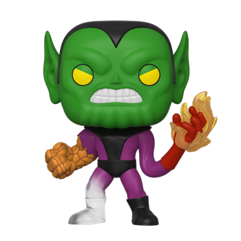 POP Marvel: Fantastic Four - Super Skrull
