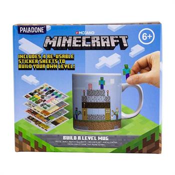 Minecraft Build a Level Mug