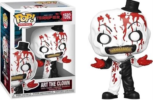 POP Movies: Terrifier: Art the Clown Bloody 1592