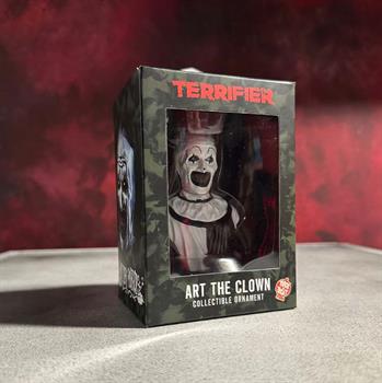 Terrifier - Art the Clown Holiday Horror Ornament