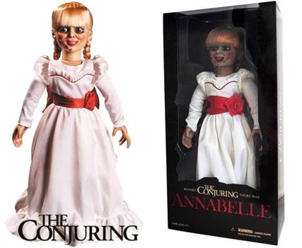 Annabelle Prop Replica Doll - UK Exclusive