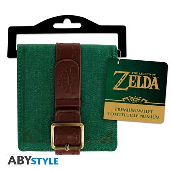 Legend of Zelda Premium Wallet: Link Tunic