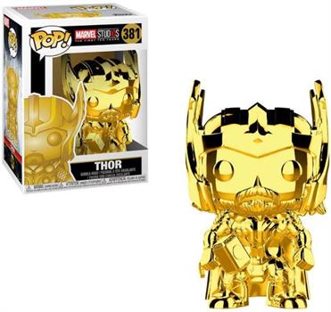 POP Marvel: Marvel Studios 10 - Thor (Chrome)