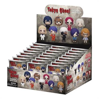 Tokyo Ghoul 3D PVC Bag Clips Series 2