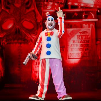 House of 1000 Corpses - Cpt Spaulding 12" Figure