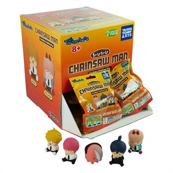 Twinchees Chainsaw Man Chubby Chubby Figures