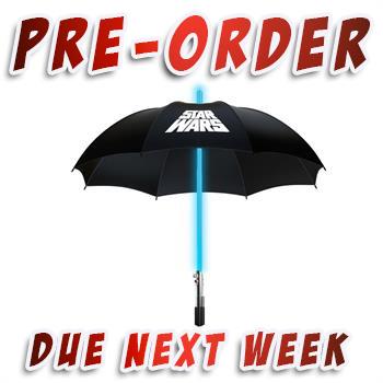 Star Wars Luke Skywalker Premium Umbrella