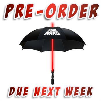 Star Wars Darth Vader Premium Umbrella