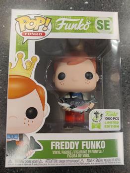 POP: Funko: Freddy Funko (Fisherman)
