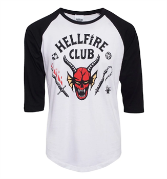 Stranger Things Hellfire Club Shirt - 2X Large