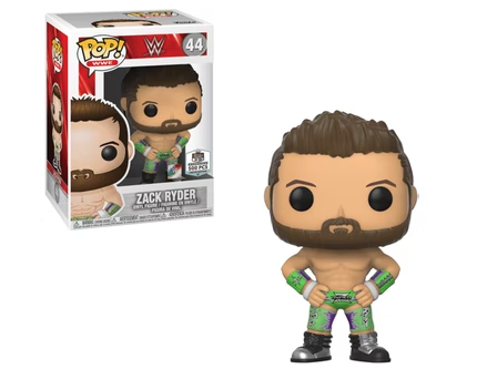 POP: WWE: Zack Ryder (Green)