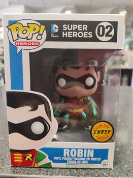 POP: Dc Heroes: Robin (Metallic Chase)