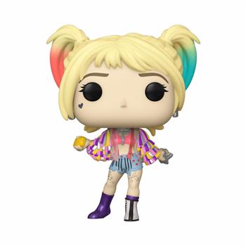 POP Heroes: Birds of Prey- Harley (Caution Tape)